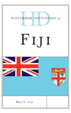 Carte Historical Dictionary of Fiji Brij V. Lal
