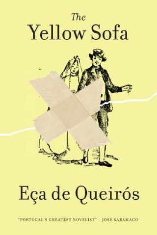 Kniha Yellow Sofa Jose Maria de Eca de Queiros