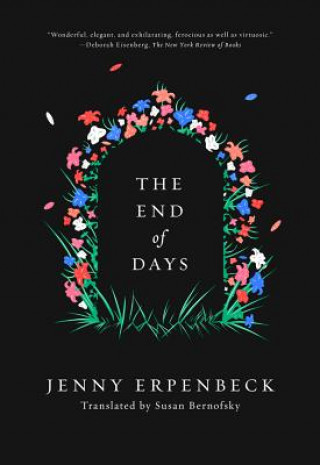 Kniha End of Days Jenny Erpenbeck