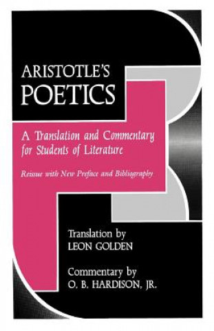 Knjiga Poetics Aristotle