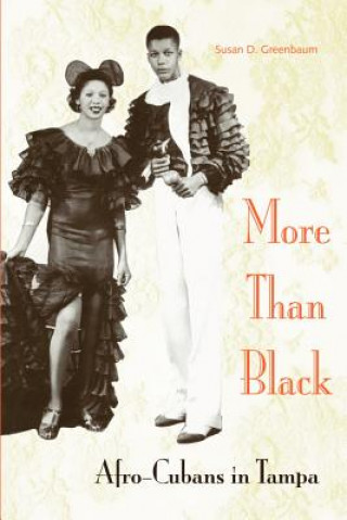 Book More Than Black: Afro-Cubans In Tampa Susan D Greenbaum