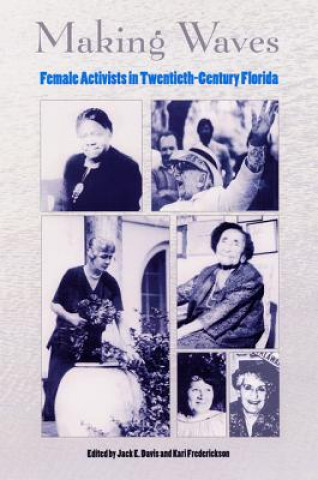 Könyv MAKING WAVES: FEMALE ACTIVISTS IN TWENTIETH-CENTURY FLORIDA Jack E. Davis