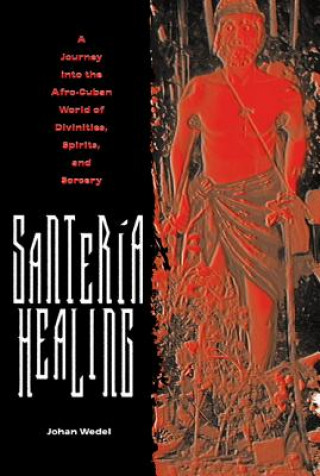 Carte SANTERIA HEALING: A JOURNEY INTO THE AFRO-CUBAN WORLD OF DIVINITIES, SPIRITS SORCER Johan Wedel