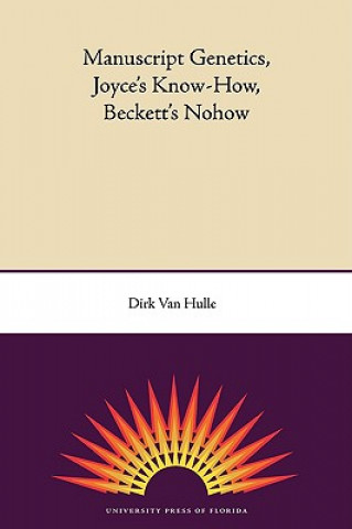 Книга Manuscript Genetics, Joyce's Know-how, Becket's Nohow Dirk van Hulle