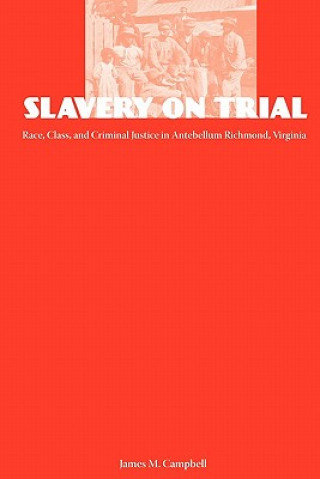 Kniha Slavery on Trial James Campbell