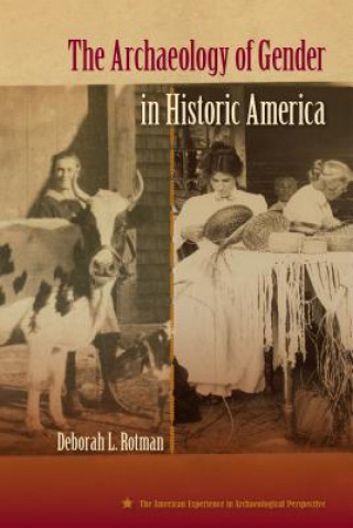 Kniha Archaeology of Gender in Historic America Deborah L. Rotman