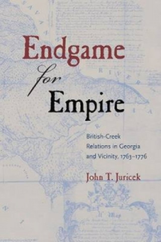 Kniha Endgame for Empire John T. Juricek
