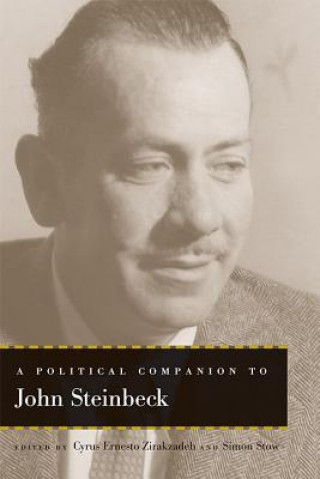 Książka Political Companion to John Steinbeck Zoe Trodd