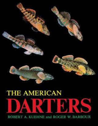 Könyv American Darters Robert A. Kuehne