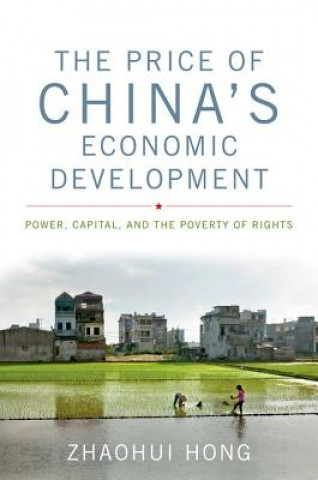 Knjiga Price of China's Economic Development Zhaohui Hong
