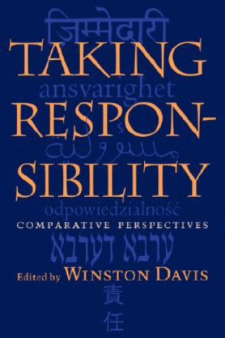 Kniha Taking Responsibility Winston Davis