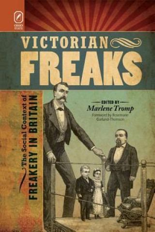 Kniha Victorian Freaks Marlene Tromp