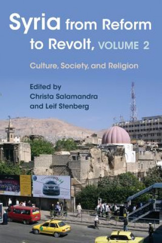 Libro Syria from Reform to Revolt Max Weiss