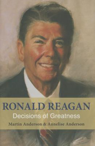 Книга Ronald Reagan Martin Anderson