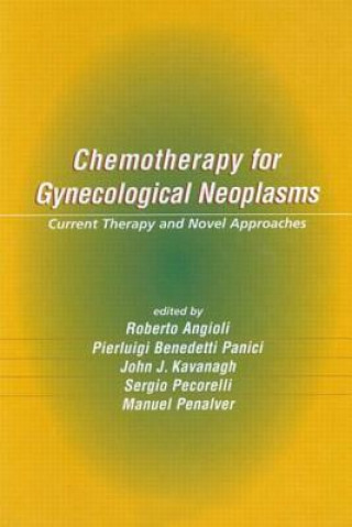 Kniha Chemotherapy for Gynecological Neoplasms 