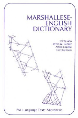 Könyv Marshallese-English Dictionary 