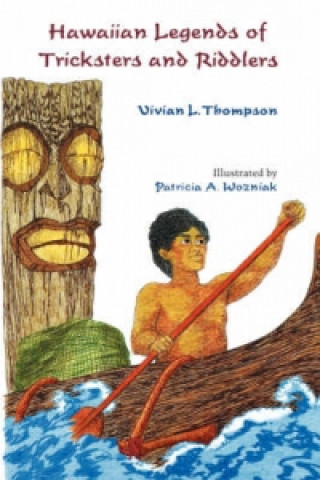 Książka Hawaiian Legends of Tricksters and Riddlers Vivian L. Thompson