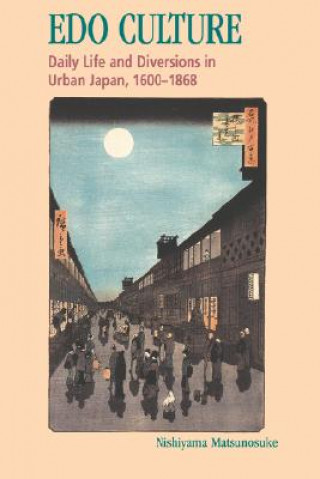 Knjiga Edo Culture Nishiyama Matsunosuke