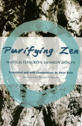 Knjiga Purifying Zen Tetsuro Watsuji