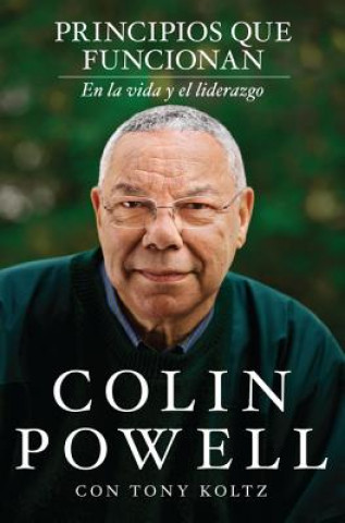 Kniha Principios que funcionan Colin Powell