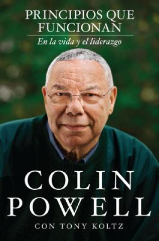 Książka Principios que funcionan Colin Powell