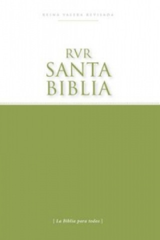 Carte RVR77-Santa Biblia - Edicion economica Zondervan