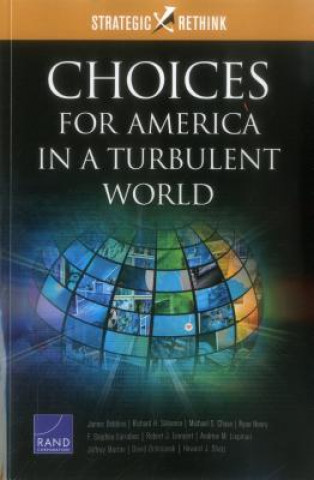 Könyv Choices for America in a Turbulent World James Dobbins