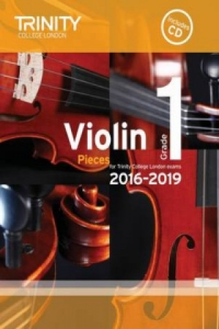 Prasa Violin Exam Pieces Grade 1 2016-2019 Trinity College London