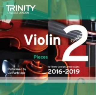 Audio Trinity College London: Violin CD Grade 2 2016-2019 Trinity College London