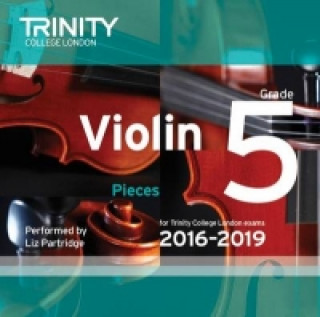 Audio Trinity College London: Violin CD Grade 5 2016-2019 Trinity College London