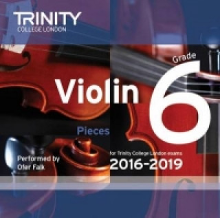 Audio Trinity College London: Violin CD Grade 6 2016-2019 Trinity College London