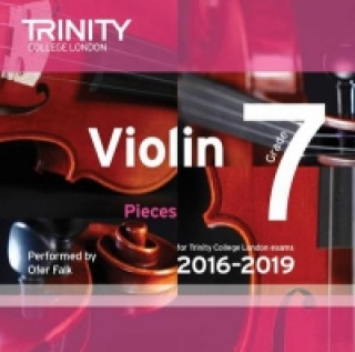 Zvok Violin CD Grade 7 2016-2019 Trinity College London