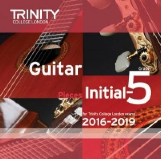 Hanganyagok Trinity College London: Guitar Exam Pieces CD Initial-Grade 5 2016-2019 Trinity College London