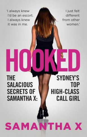 Kniha Hooked Samantha X