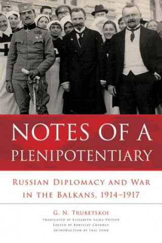 Buch Notes of a Plenipotentiary G. N. Trubetskoi