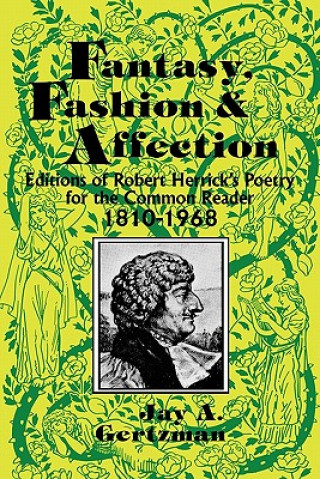 Book Fantasy Fashion & Affection Gertzman