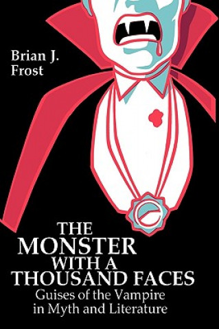 Book Monster with a Thousand Faces Frost
