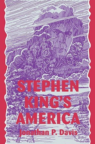 Kniha Stephen King's America Jonathan P Davis