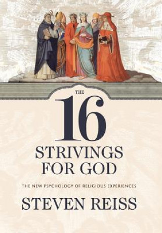 Kniha 16 Strivings for God Steven Reiss