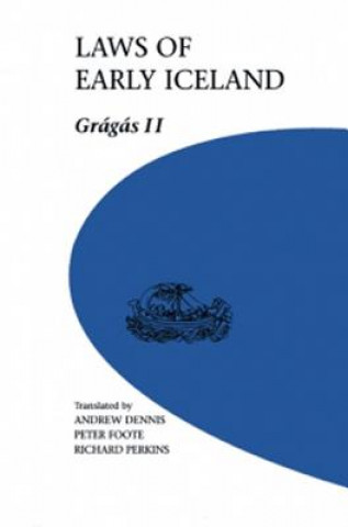 Książka Laws of Early Iceland - Gragas Dennis