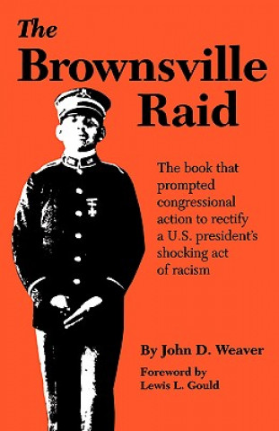 Kniha Brownsville Raid Weaver