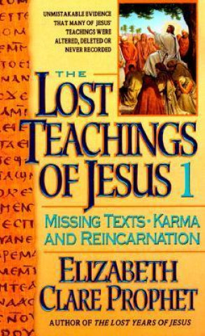 Kniha Lost Teachings of Jesus - Pocketbook Elizabeth Clare Prophet