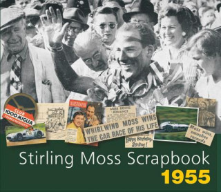Książka Stirling Moss Scrapbook Moss