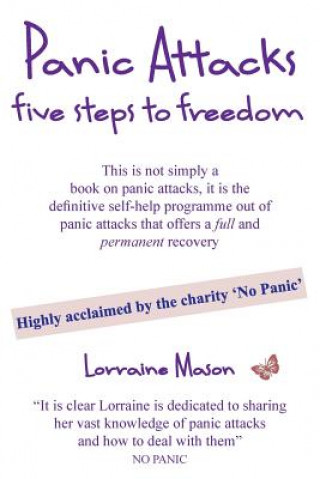 Livre Panic Attacks Five Steps to Freedom LORRAINE MASON