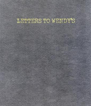 Kniha Letters to Wendy's Joe Wenderoth