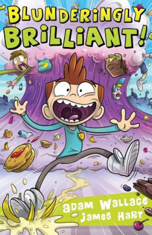Book Blunderingly Brilliant! Adam Wallace