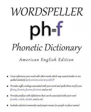 Kniha Wordspeller Phonetic Dictionary Diane M Frank