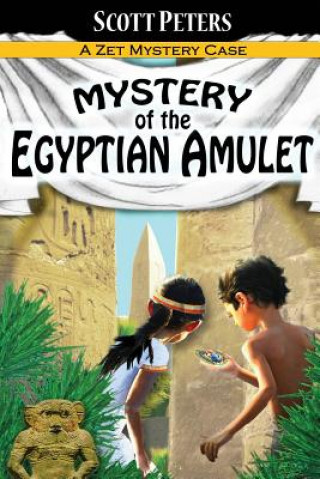 Книга Mystery of the Egyptian Amulet PETERS SCOTT