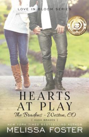 Kniha Hearts at Play (Love in Bloom: The Bradens) MELISSA FOSTER