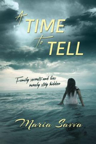 Libro Time to Tell Maria Savva